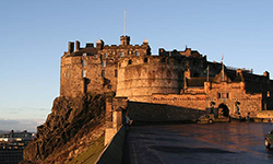Edinburg Castle Scotland